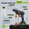 Portable Cordless Pressure Washer