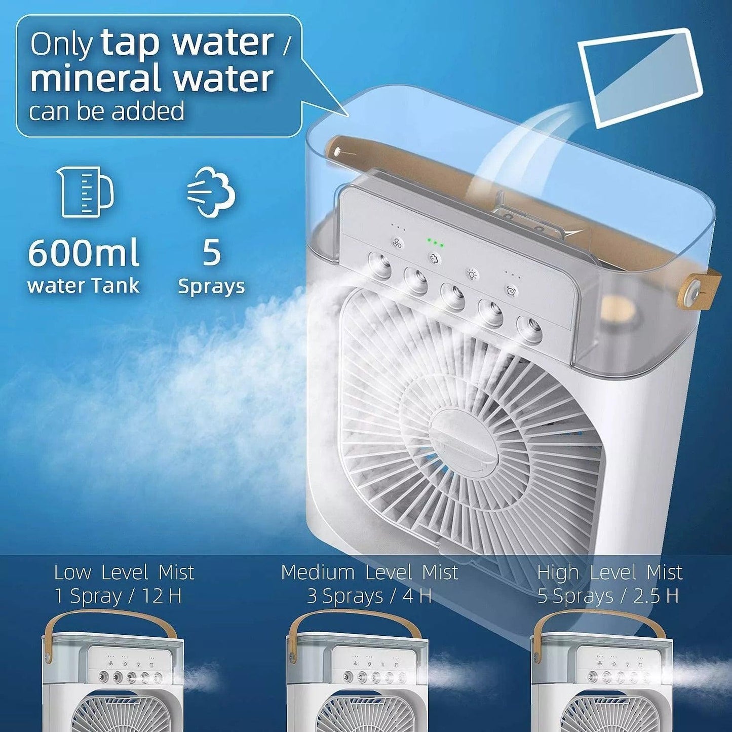 Portable Mini Air Conditioner