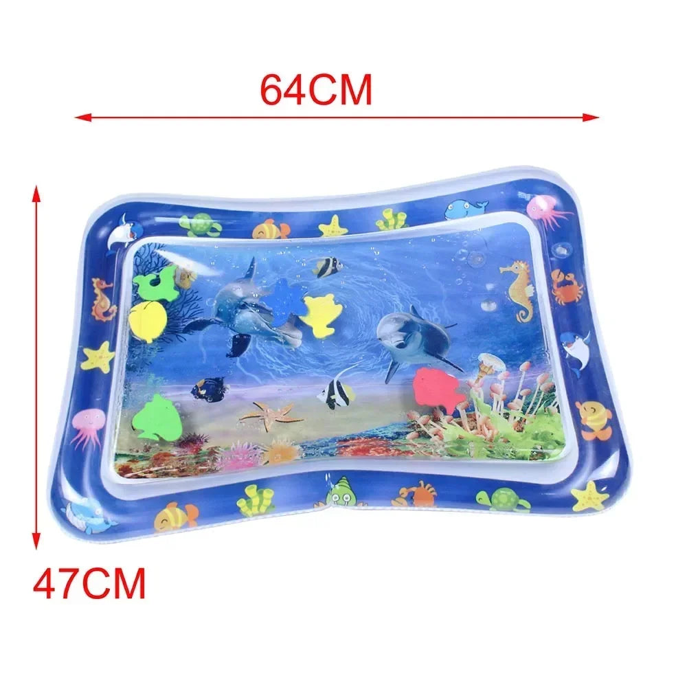 Pet Bed Water Sensory Play Mat