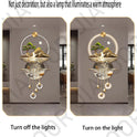 Water High Decorative Painting Room Decoration Home Wall Lamp Interior Wall Led Light Fixture Mood Bedroom Desk Living Room