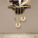 Crystal Porcelain Mural Light  Wall Lamp